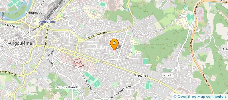 localisation de l'entreprise MONSIEUR ABDOU GUEYE à SOYAUX