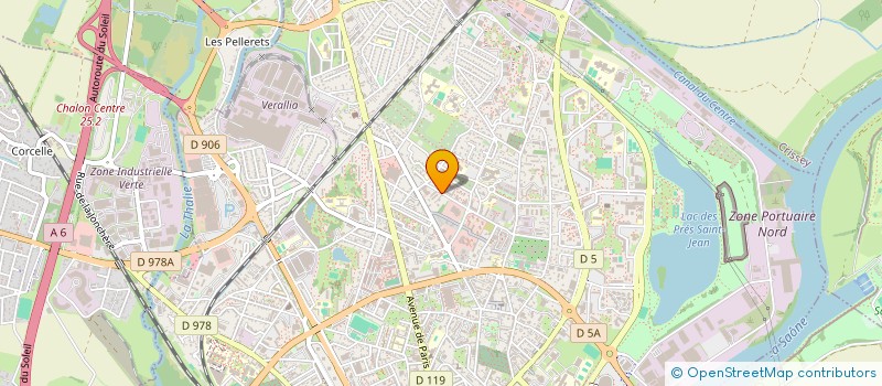 localisation de l'entreprise MONSIEUR ABDOU HANNICHE à CHALON-SUR-SAONE