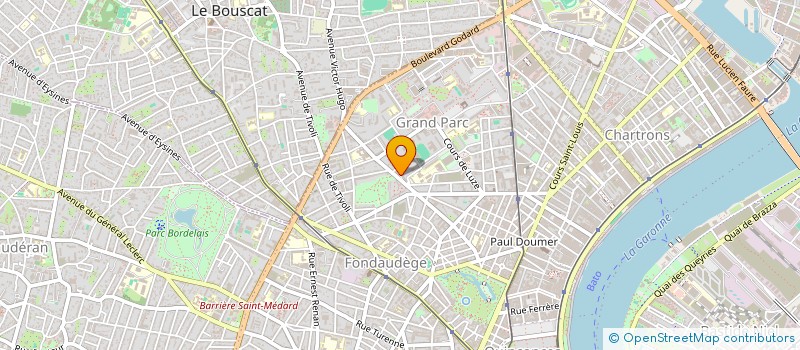 localisation de l'entreprise MONSIEUR ABDOU ISMAILI à BORDEAUX