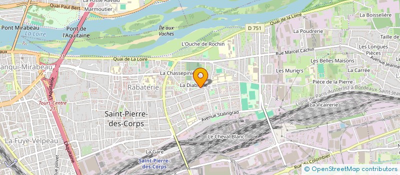 localisation de l'entreprise MONSIEUR ABDOU KANE  CHANTELOUP-LES-VIGNES