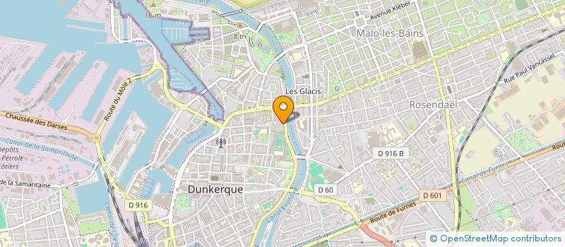 localisation de l'entreprise MONSIEUR ABDOU KANE à DUNKERQUE