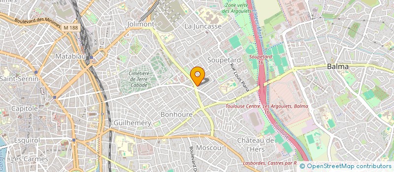 localisation de l'entreprise MONSIEUR ABDOU-KHADIR DIOP à TOULOUSE