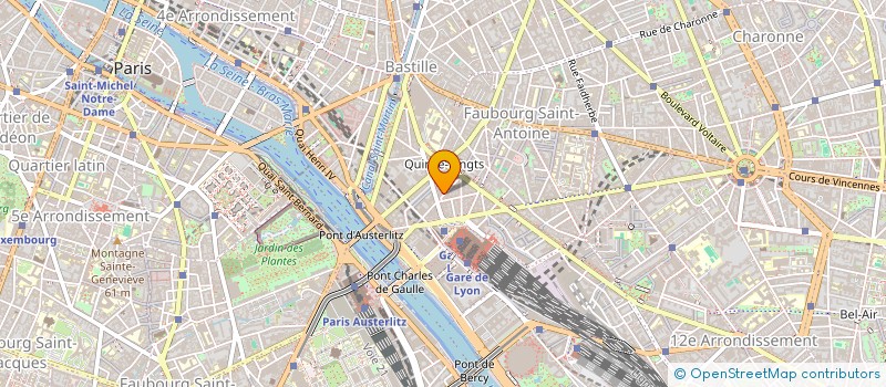 localisation de l'entreprise MONSIEUR ABDOU KHADRE NIANG  PARIS