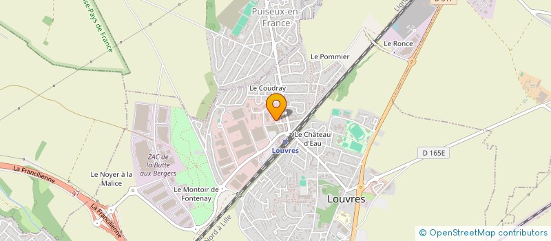 localisation de l'entreprise MONSIEUR ABDOU MOHAMED à LOUVRES