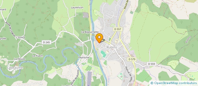 localisation de l'entreprise MONSIEUR ABDOU N'DIAYE  RUOMS