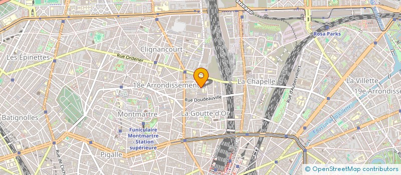 localisation de l'entreprise MONSIEUR ABDOU NDIAYE  PARIS