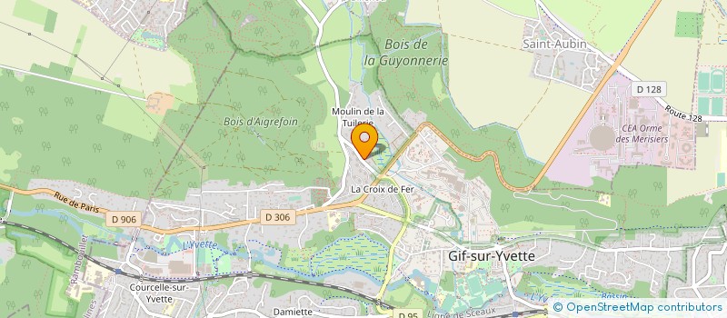 localisation de l'entreprise MONSIEUR ABDOU RABBA à GIF-SUR-YVETTE
