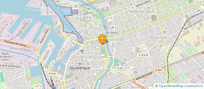 localisation de l'entreprise MONSIEUR ABDOU RAHAMANE DOUMBIA à DUNKERQUE