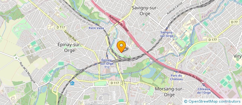 localisation de l'entreprise MONSIEUR ABDOU RAHMAN BARRY à SAVIGNY-SUR-ORGE