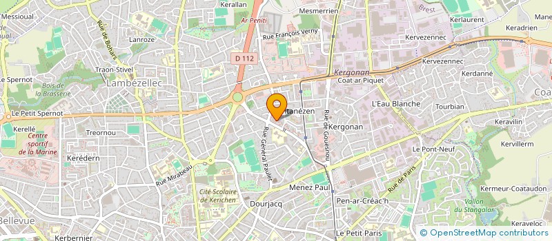 localisation de l'entreprise MONSIEUR ABDOU SAID HASSANE à BREST