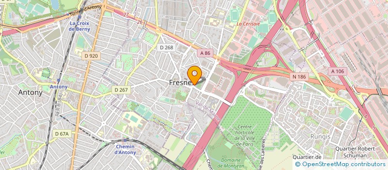 localisation de l'entreprise MONSIEUR ABDOU SAID SOIHILI  FRESNES