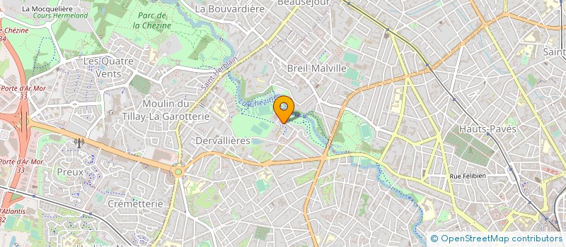 localisation de l'entreprise MONSIEUR ABDOU SECK à NANTES