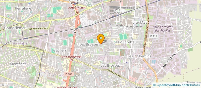 localisation de l'entreprise MONSIEUR ABDOU TIRES  VILLEURBANNE