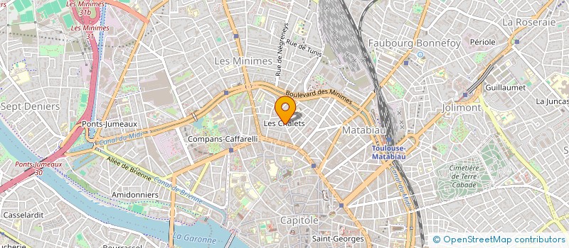 localisation de l'entreprise MONSIEUR ABDOU TRAORE à TOULOUSE