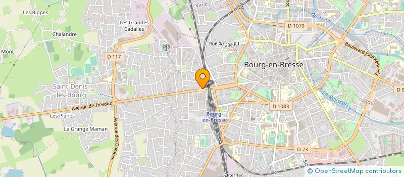 localisation de l'entreprise MONSIEUR ABDOUHAKIM TOUABI à BOURG-EN-BRESSE