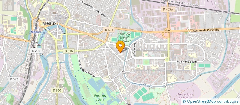 localisation de l'entreprise MONSIEUR ABDOUKADIRI DIAKHABY à MEAUX