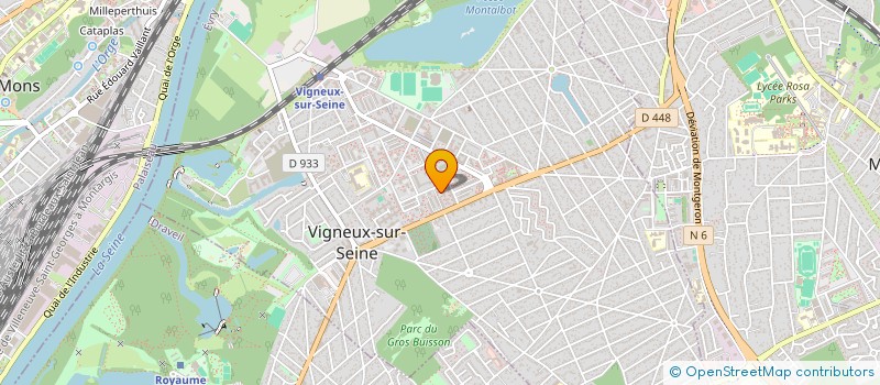 localisation de l'entreprise MONSIEUR ABDOUKARIM SY à VIGNEUX-SUR-SEINE