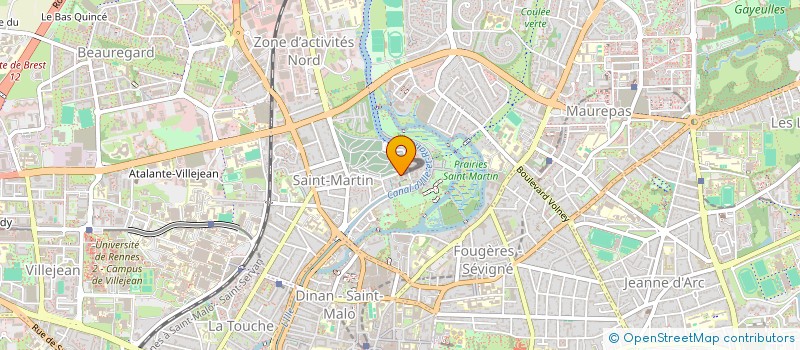 localisation de l'entreprise MONSIEUR ABDOUKASIM ALI NAGEYEH  RENNES