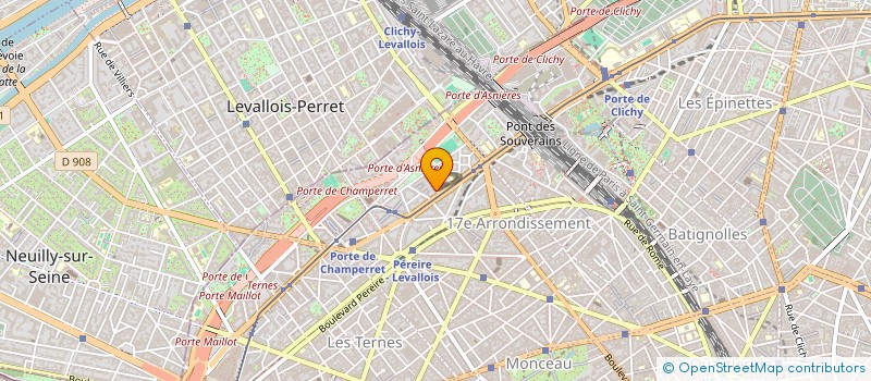 localisation de l'entreprise MONSIEUR ABDOUKEBAR AHMED  PARIS