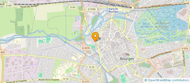 localisation de l'entreprise MONSIEUR ABDOUL ARBABZADA  BOURGES