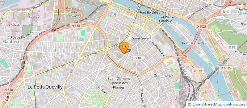 localisation de l'entreprise MONSIEUR ABDOUL AW  ROUEN