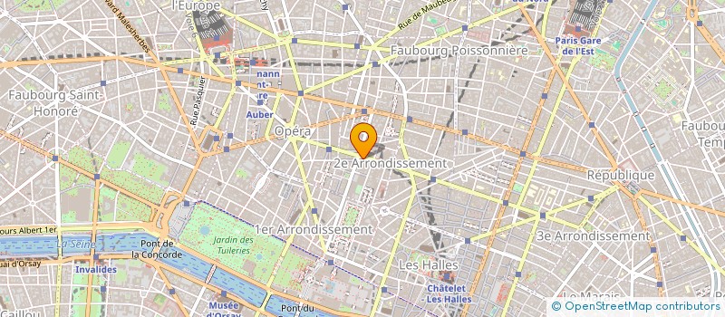 localisation de l'entreprise MONSIEUR ABDOUL AZIZ DIOUF à PARIS