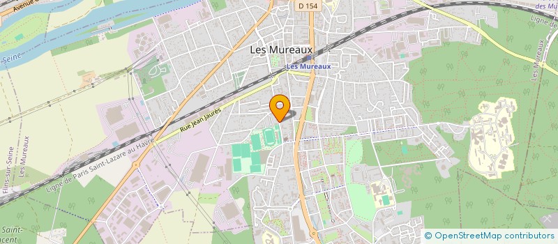 localisation de l'entreprise MONSIEUR ABDOUL-AZIZ GOUMANE à LES MUREAUX