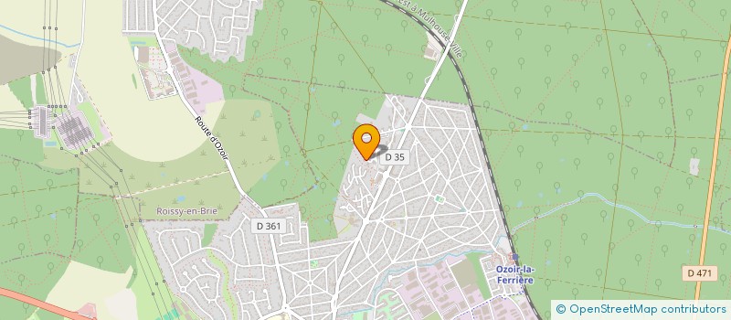 localisation de l'entreprise MONSIEUR ABDOUL-AZIZ SARRE  OZOIR-LA-FERRIERE