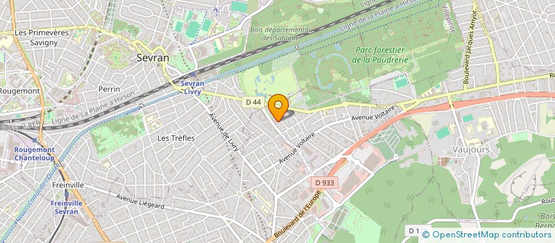 localisation de l'entreprise MONSIEUR ABDOUL AZIZ TOURE  LIVRY-GARGAN