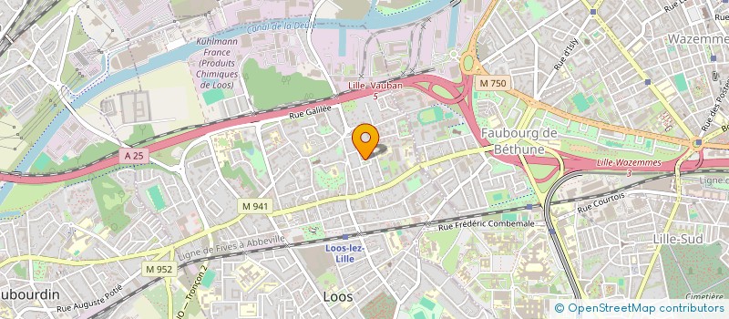 localisation de l'entreprise MONSIEUR ABDOUL AZIZ ZABSONRE  LOOS