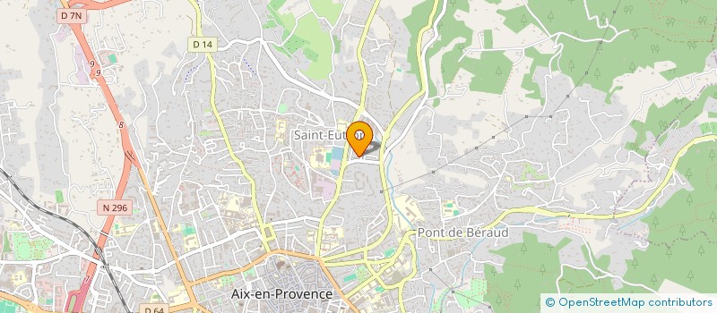 localisation de l'entreprise MONSIEUR ABDOUL BAH à AIX-EN-PROVENCE