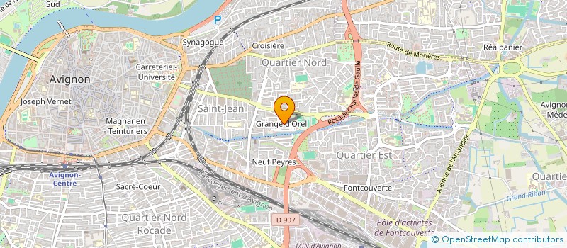 localisation de l'entreprise MONSIEUR ABDOUL BARRY  AVIGNON