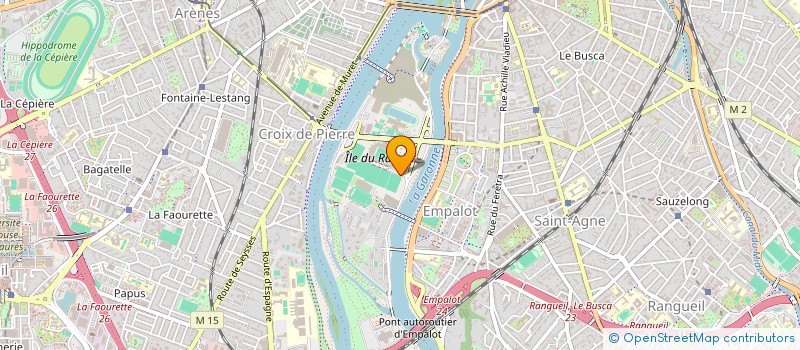 localisation de l'entreprise MONSIEUR ABDOUL BASSOLE à TOULOUSE