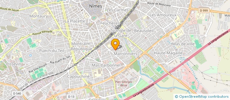 localisation de l'entreprise MONSIEUR ABDOUL CISSE à AIX-EN-PROVENCE