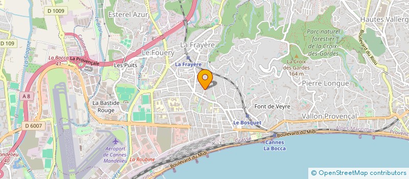 localisation de l'entreprise MONSIEUR ABDOUL CISSE à CANNES