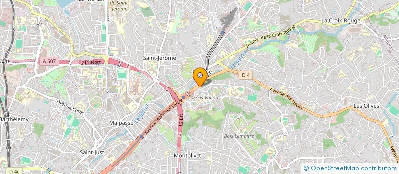 localisation de l'entreprise MONSIEUR ABDOUL DIABY à MARSEILLE