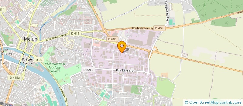 localisation de l'entreprise MONSIEUR ABDOUL DIAKITE à VAUX-LE-PENIL