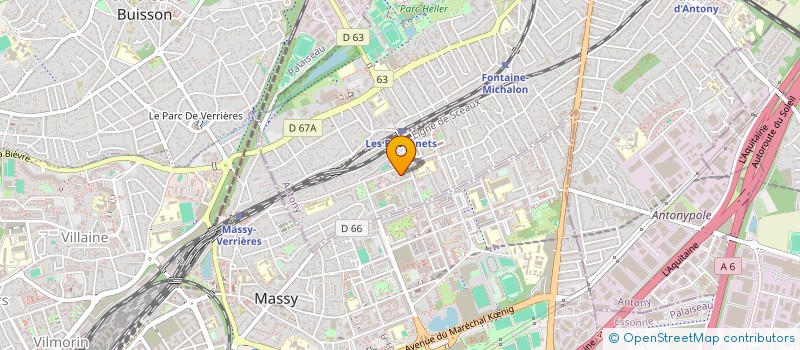 localisation de l'entreprise MONSIEUR ABDOUL DIALLO à ANTONY