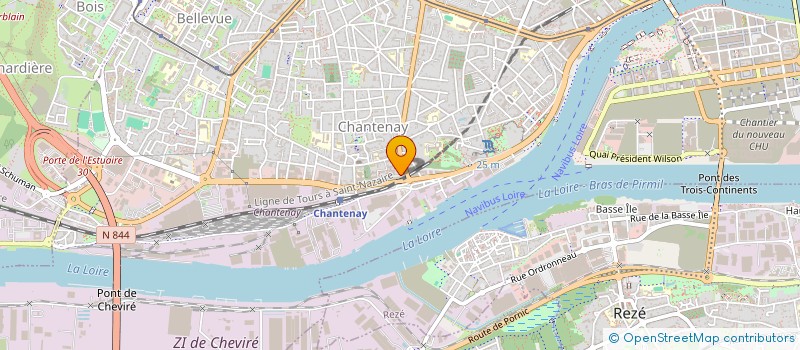 localisation de l'entreprise MONSIEUR ABDOUL DIALLO  NANTES