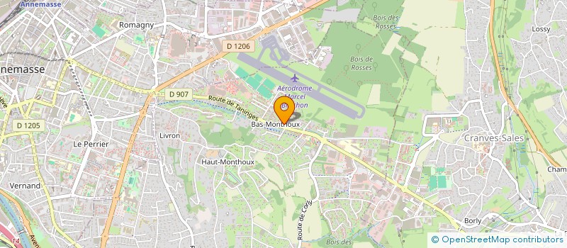 localisation de l'entreprise MONSIEUR ABDOUL DIALLO  VETRAZ-MONTHOUX