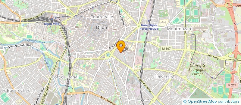 localisation de l'entreprise MONSIEUR ABDOUL-FATAH AHMED à DIJON
