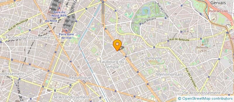 localisation de l'entreprise MONSIEUR ABDOUL FOFANA  PARIS