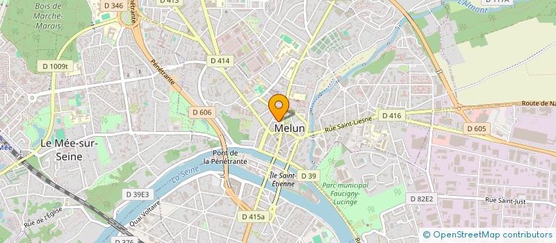 localisation de l'entreprise MONSIEUR ABDOUL GADIRI DIALLO  MELUN