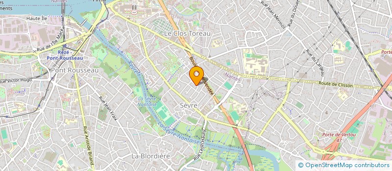 localisation de l'entreprise MONSIEUR ABDOUL GADIRI SYLLA  NANTES