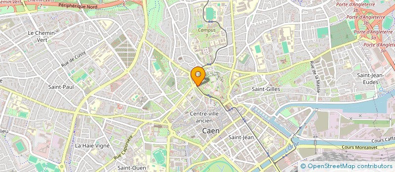 localisation de l'entreprise MONSIEUR ABDOUL GUEYE à CAEN