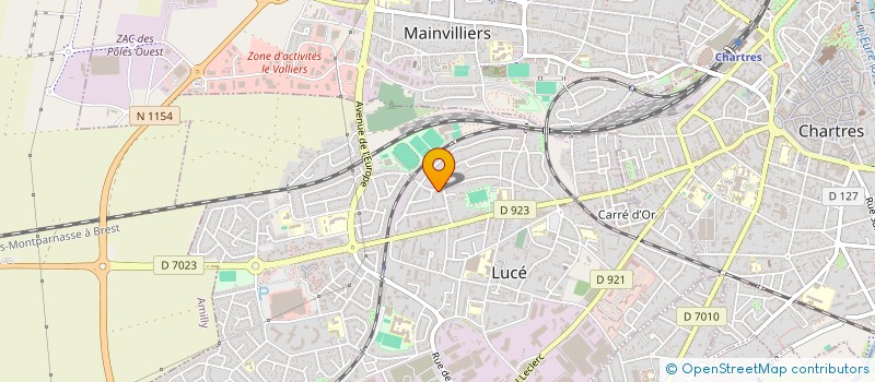 localisation de l'entreprise MONSIEUR ABDOUL GUIRO à LUCE