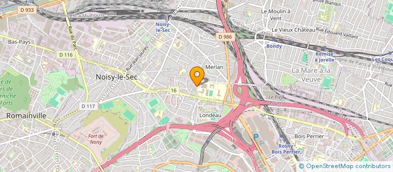 localisation de l'entreprise MONSIEUR ABDOUL GUISSE à NOISY LE SEC