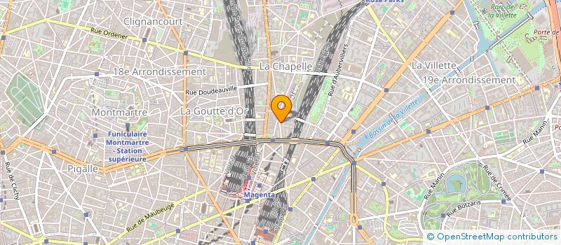 localisation de l'entreprise MONSIEUR ABDOUL-HADRY DIABY  PARIS