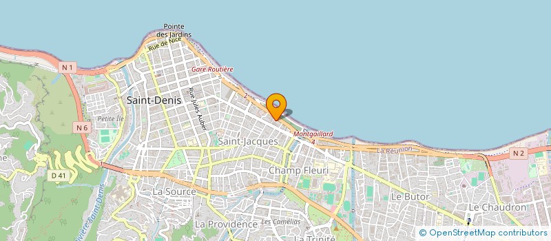 localisation de l'entreprise MONSIEUR ABDOUL-HAI AMODE-ADAME à SAINT-DENIS