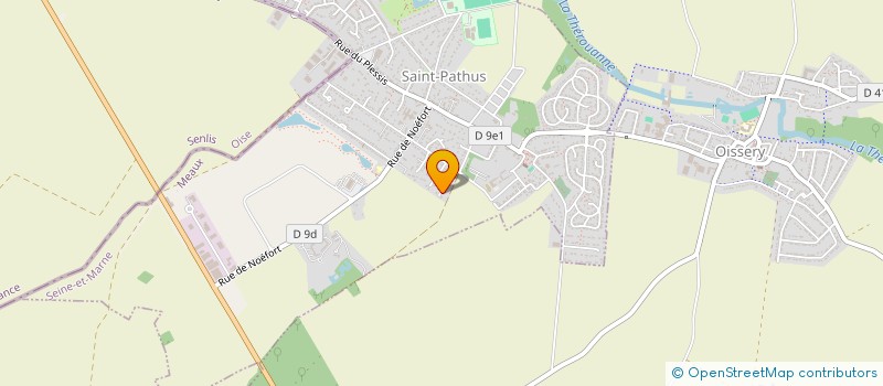 localisation de l'entreprise MONSIEUR ABDOUL HAMIS SAMANDOULGOU  SAINT-PATHUS